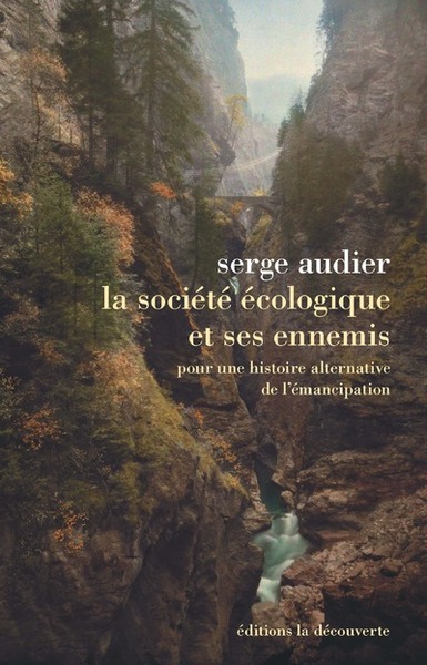 La société écologique et ses ennemis (9782707194008-front-cover)