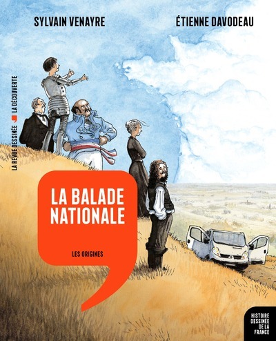 La balade nationale (9782707192356-front-cover)