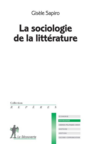 Sociologie de la littérature (9782707165749-front-cover)