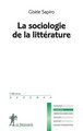 Sociologie de la littérature (9782707165749-front-cover)