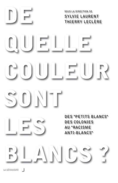 De quelle couleur sont les blancs ? (9782707175588-front-cover)