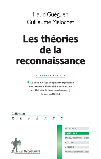 Les théories de la reconnaissance (9782707178268-front-cover)