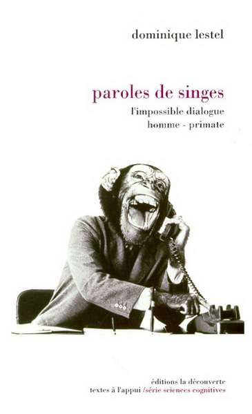 Paroles de singes (9782707124227-front-cover)