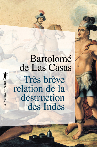 Très brève relation de la destruction des Indes (9782707144171-front-cover)