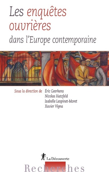 Les enquêtes ouvrières dans l'Europe contemporaine (9782707199843-front-cover)