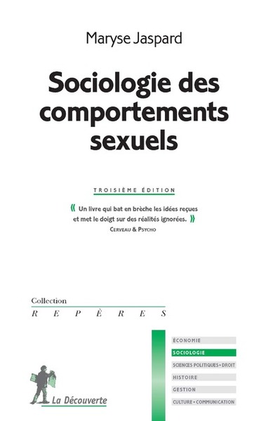 Sociologie des comportements sexuels (9782707196392-front-cover)