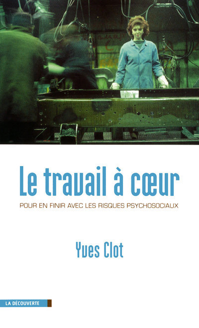 Le travail à coeur (9782707164834-front-cover)