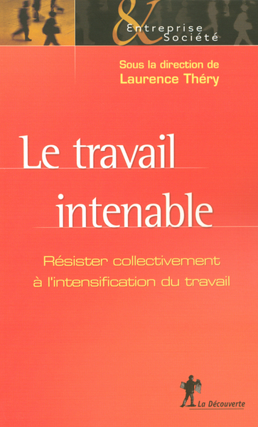 Le travail intenable (9782707148841-front-cover)