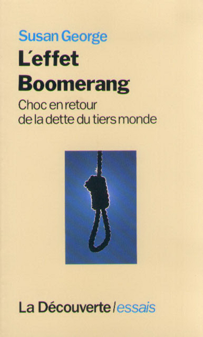 L'effet boomerang (9782707121370-front-cover)