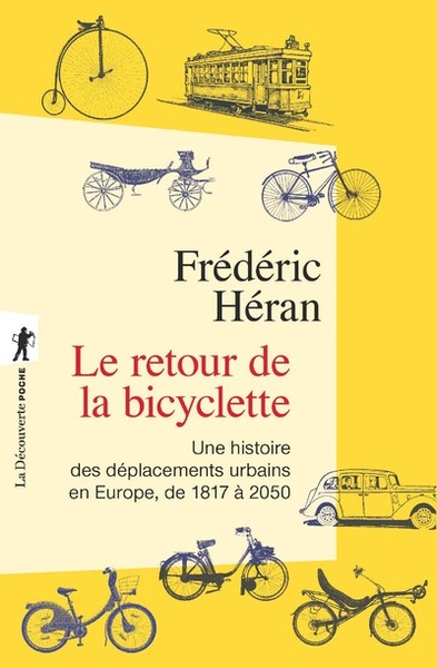 Le retour de la bicyclette (9782707186812-front-cover)