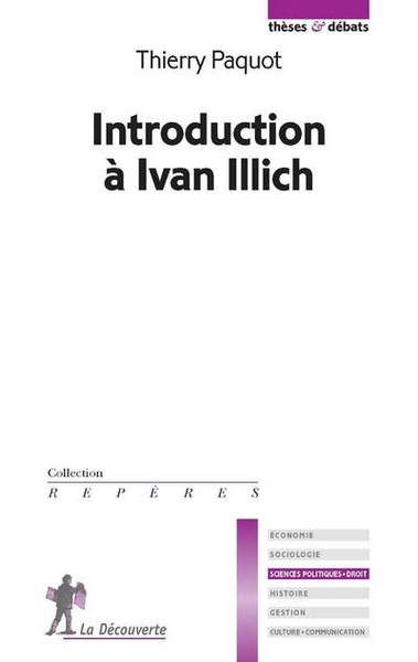 Introduction à Ivan Illich (9782707174949-front-cover)