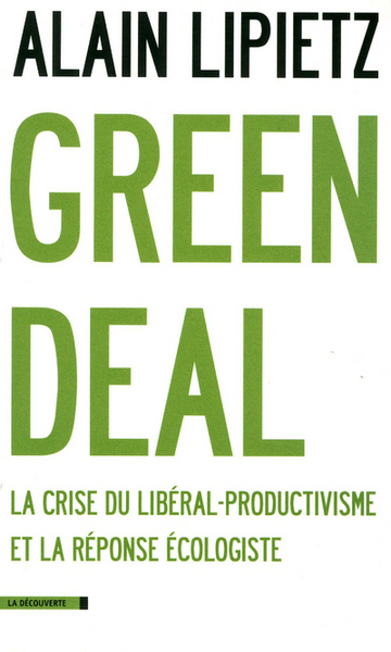 Green deal (9782707173331-front-cover)