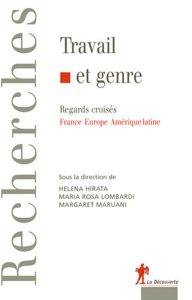 Travail et genre (9782707156556-front-cover)