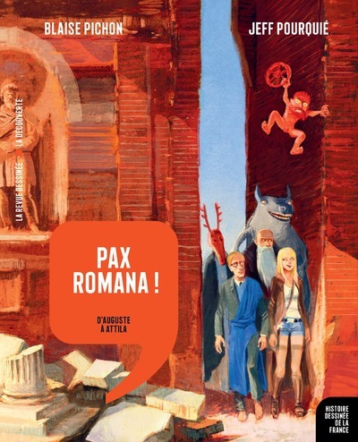 Pax romana ! (9782707196286-front-cover)