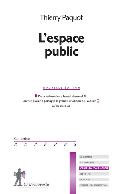 L'espace public (9782707185808-front-cover)