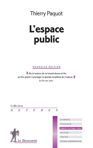 L'espace public (9782707185808-front-cover)