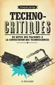 Technocritiques (9782707178237-front-cover)
