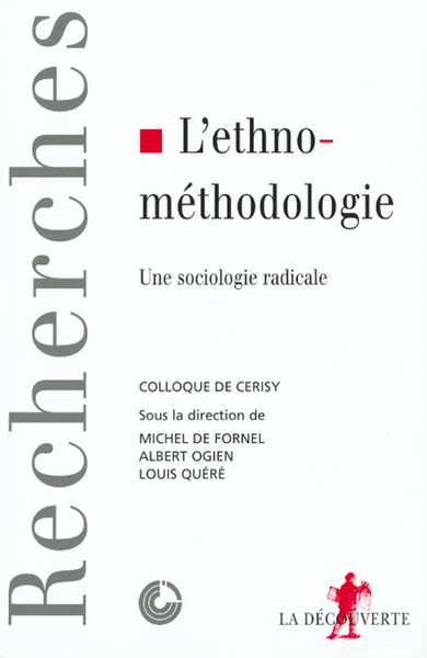 L'ethnométhodologie (9782707133731-front-cover)