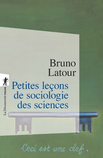 Petites leçons de sociologie des sciences (9782707150127-front-cover)