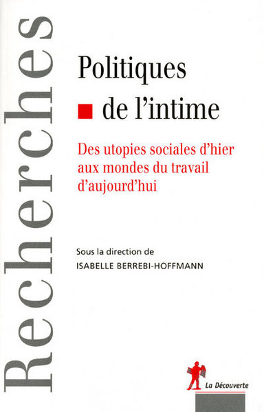 Politiques de l'intime (9782707157812-front-cover)