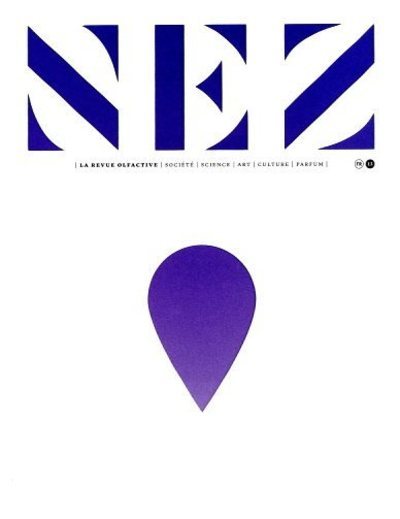 Nez - La revue olfactive - N° 13 (9782491567378-front-cover)