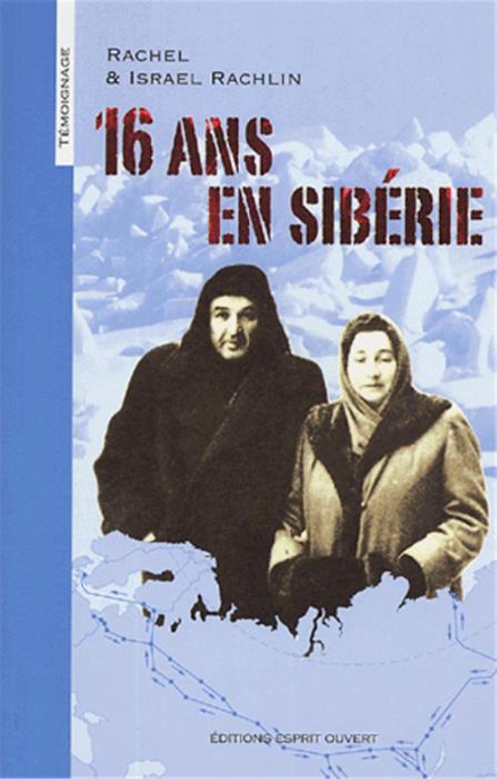 16 ANS EN SIBERIE (9782882391070-front-cover)