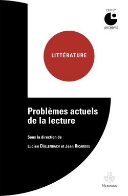 Problèmes actuels de la lecture, colloque de Cerisy (1979) (9782705683801-front-cover)