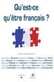 Qu'est-ce qu'être français ? (9782705669126-front-cover)