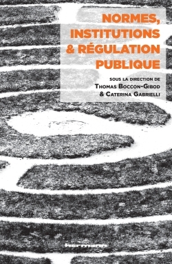 Normes, institutions et régulation publique (9782705690243-front-cover)