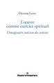 L'oeuvre comme exercice spirituel, L'imaginaire stoïcien des artistes (9782705683474-front-cover)