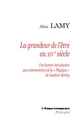 La grandeur de l'être au XIVe siècle, Une lecture introductive aux commentaires de la Physique de Gauthier Burley (9782705683122-front-cover)