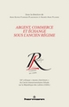 Argent, commerce et échange sous l'Ancien Régime (9782705692384-front-cover)