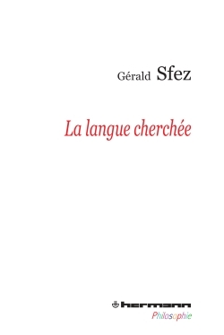 La langue cherchée (9782705680350-front-cover)