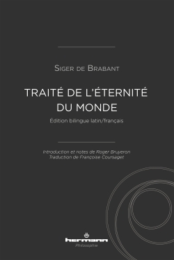 Traité de l'éternité du monde, édition bilingue latin / français (9782705693855-front-cover)