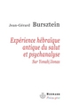 Expérience hébraique antique du salut et psychanalyse, Sur Yonah-Jonas (9782705670238-front-cover)