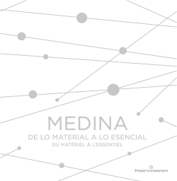 Medina, De lo material a lo esencial - Du matériel à l'essentiel (9782705695330-front-cover)