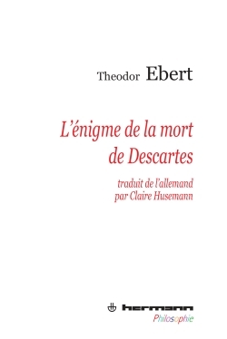L'énigme de la mort de Descartes (9782705681661-front-cover)
