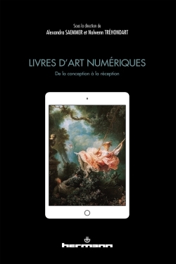 Livres d'art numériques : de la conception à la réception (9782705694159-front-cover)