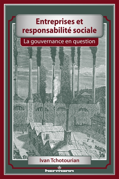 Entreprises et responsabilité sociale, La gouvernance en question (9782705696924-front-cover)