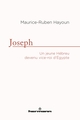 Joseph, Un jeune hébreu devenu vice-roi d'Egypte (9782705695880-front-cover)