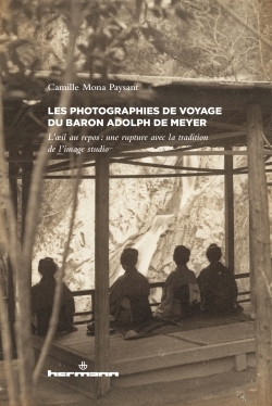 Les photographies de voyage du baron Adolf de Meyer (9782705691851-front-cover)