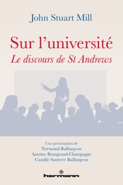 Sur l'université, Le discours de St Andrews (9782705673949-front-cover)