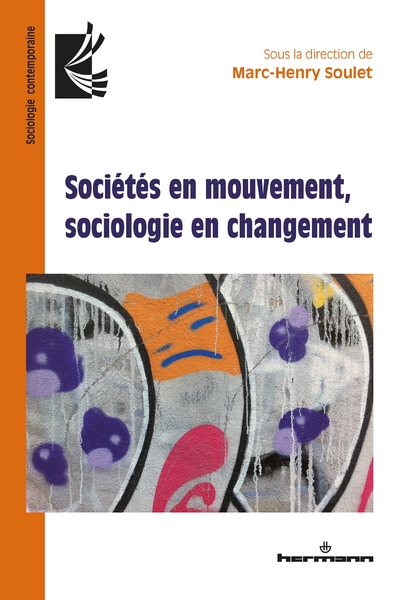 Sociétés en mouvement, sociologie en changement (9782705696122-front-cover)