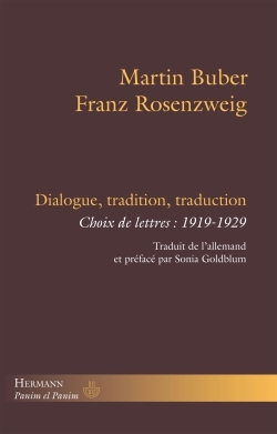 Dialogue, tradition, traduction, Choix de lettres : 1919-1929. (9782705690731-front-cover)
