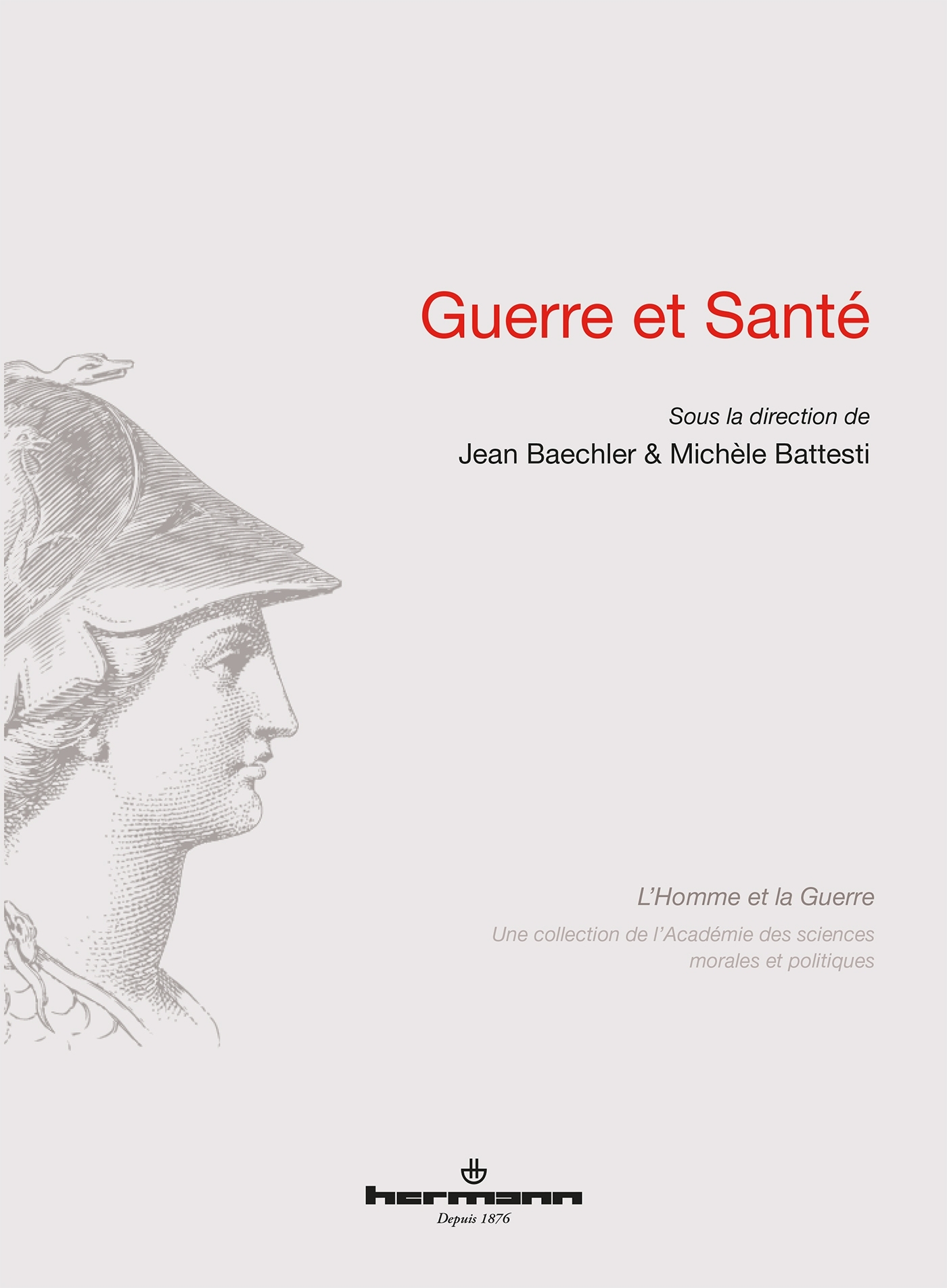 Guerre et Santé (9782705697488-front-cover)