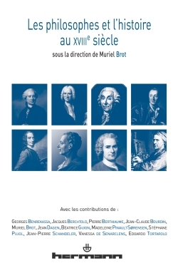 Les philosophes et l'histoire au XVIIIe siècle (9782705680473-front-cover)