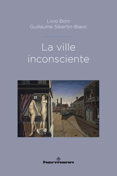 La Ville inconsciente (9782705695446-front-cover)
