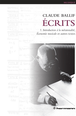 Écrits, Vol. 1, Introduction à la métatonalité (9782705690342-front-cover)