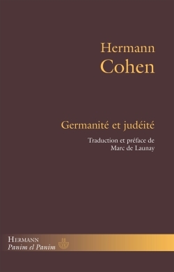 Germanité et judéité (9782705690830-front-cover)