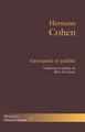 Germanité et judéité (9782705690830-front-cover)